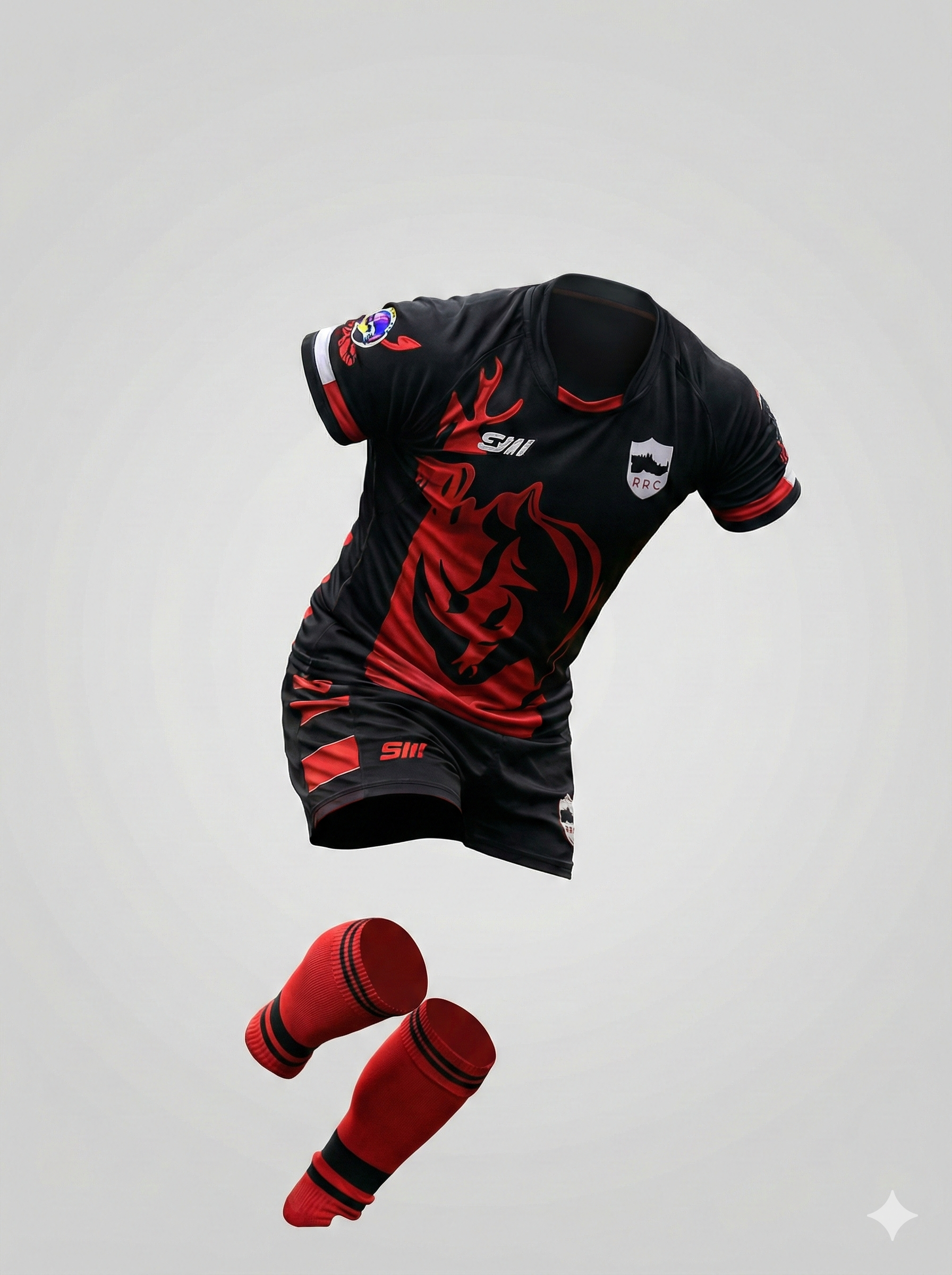 Camiseta Oficial Rhinos 2025 — Local